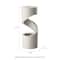 Glitzhome® 31" Curving Shaped Outdoor Fountain with LED Light